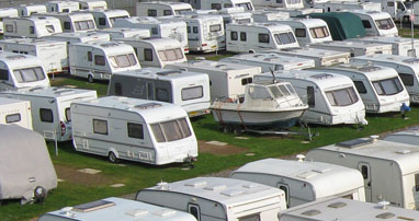 caravan storage